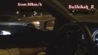 2012 Nissan Patrol 4800 VTC Turbo vs 2013 C63 AMG vs 2008 G35 sedan GTM Twin Turbo Kit