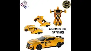 Premium Deformation Robot, Giant Size , Double REMOTE CONTROL,