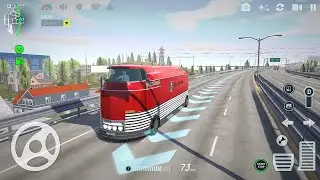 Pharaoh Bus Road to San Francisco | Bus Simulator Max
