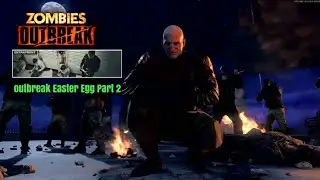 Cold War Zombies Outbreak Easter Egg Part 2
