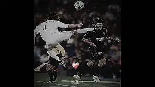 Young Sergio Ramos ☠️ #trending #viral #football #shortsvideo
