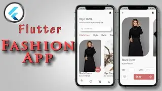 Fashion App - Speed Code - Flutter UI