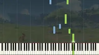 Genshin Impact - Pure Sky (Synthesia)