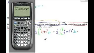 AP Calculus BC Notes Polar Functions Advanced Area Problems Continued