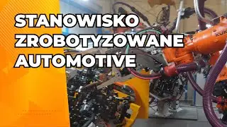 Kulisy Produkcji Zrobotyzowanych Stanowisk Automotive - Taskoprojekt
