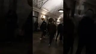 Москва живёт спокойно