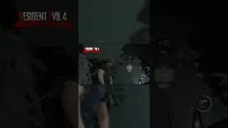Моменты из Игры Resident Evil 4 Remake 