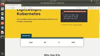 Getting started with k3s on ubuntu 18.04 | Kubernetes | Part 1