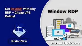 Buy Cheap RDP Online - DevRDP.Com