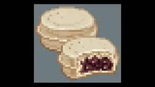Wheel pie | Pixel art