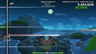 [Trombone Champ] Pirahna Plant Cove - Mario Kart Tour / MK8 Deluxe
