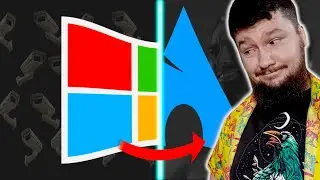 I REPLACED WINDOWS 11 WITH ARCH LINUX | Robertson Reacts