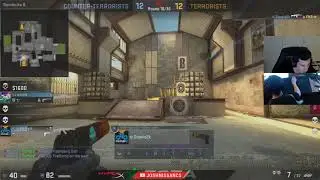 Stew and nitr0 insane last second 2v4 clutch.