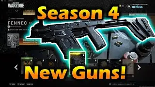 How to unlock the CR-56/Galil and Fennec/Vector in Warzone Season 4