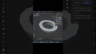 Blender Timelapse of the Potion guy #3d #blender #cute #shorts