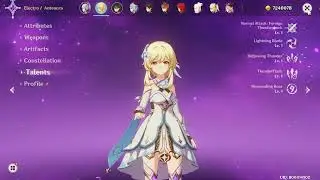 ELECTRO TRAVELER NEW SKILL PREVIEW GENSHIN IMPACT 2.0 UPDATE