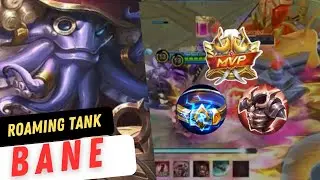 MLBB Bane as Roaming Tank: Build + Gameplay