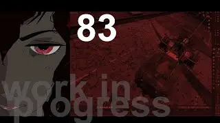 83. work in progress (Blender 3D)