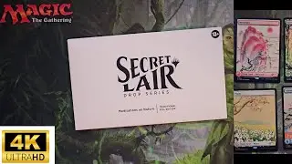 MTG Secret Lair Meditations on Nature Foil Edition Unboxing! (And a look at current prices)