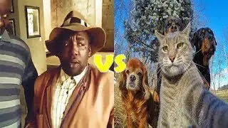 One MAN does many ANIMAL sounds