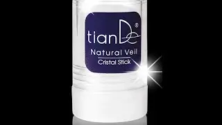 Как работает кристальный дезодорант TianDe Natural Veil алунит!