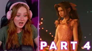 Final Fantasy 7 Remake Playthrough (After Playing The Original FF7 Compilation) | Part 4