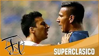 The dirty side of Superclásico: Fights, Red Cards, Dives & Fouls!