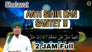 Cover Lirik Sholawat PENGUSIR JIN Kang Ujang Bustomi Cirebon Menyejukkan Hati yang gelisah