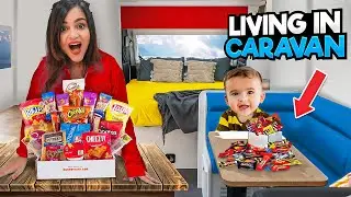 Living in CARAVAN with BABY in New Zealand 🚘
