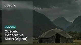 Cuebric launches Generative Mesh (Alpha)