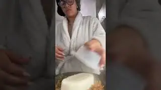 Veggie Fried Rice | Lazy Cooking ASMR | Dinner Ideas #asmr #cookingvideo