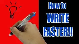 How to Write Faster - 1000 subscriber special!!