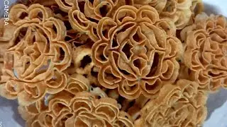 Nadan Achappam|| Rose Cookies
