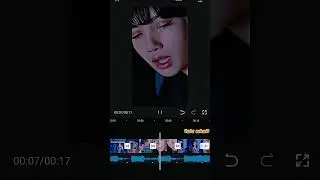 How to edit blur effect in capcut mobile 👿 #shortvideo #blur#shorts #anime #korean