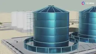 3D-Modelling of Gasoline mixing plant