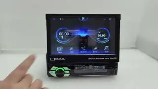 In-dash Car MP5 radio player