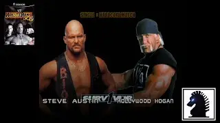 GC WWE WrestleMania X8 - Steve Austin vs Hollywood Hogan