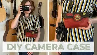 DIY Retro Camera Case!