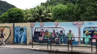 Central Bus terminal Victoria Seychelles
