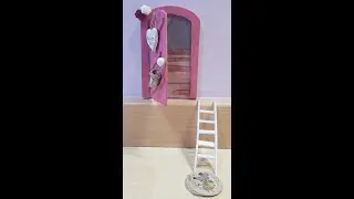 Puerta Madera Ratoncito Pérez