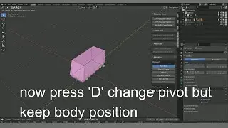 How Use Dynamic Pivot Body | VRF Plus | Blender Addon | Blender Rigging | Vehicle Rig Addon
