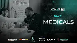 Matrix Fight Night 15 I DAY 1 I Medicals