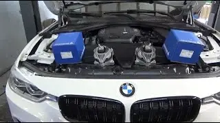 BMW F30 B47 Engine Mounts Replacement.