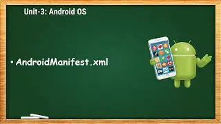 AndroidManifest.xml | MAD - 3.4