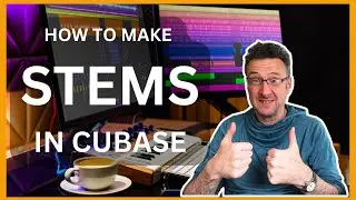How to Create Stems in Cubase