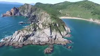 бухта "Морские Глубины" облет без редактирования...