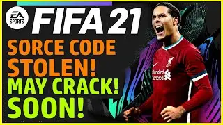 FIFA 21 MAY CRACK SOON [ SOURCE CODE IS STOLEN BY HACKERS ] (HINDI)