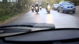 ЗАКРЫТИЕ МОТОСЕЗОНА 2012 г Воткинск