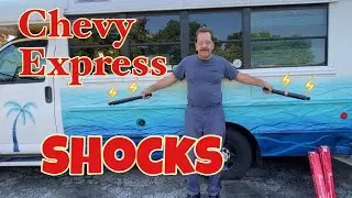 Chevy Express shock replacement