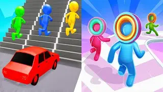 Shape shifting VS Layer Man 3D - All Level Gameplay Walkthrough Android iOS Ep30